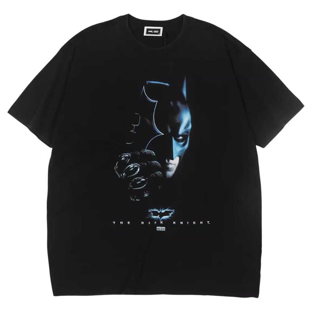 Kith x Batman Dark Knight Vintage T-Shirt Black